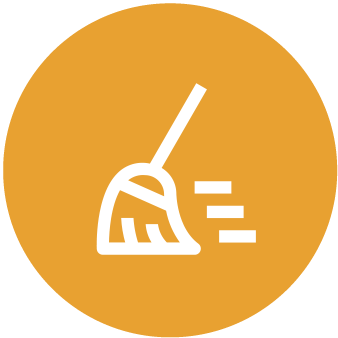 shower2pet broom icon
